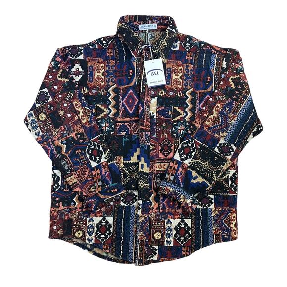 New Aelfric Eden Button Up Shirt Shacket XS - Picture 1 of 5